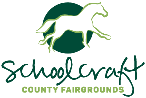 Schoolcraft County Fairgrounds Logo